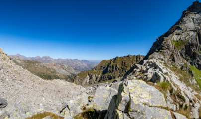 La sella del Colle dei Corni