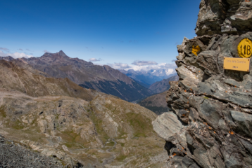 Vista lato VdA dal colle