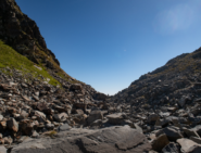 il Colle Fricolla si avvivina