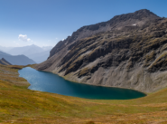 Classica foto del lago