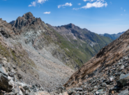 Vista lato Val Soana, con Colle e Punta Miserino, Asgelas, Rosa dei Banchi