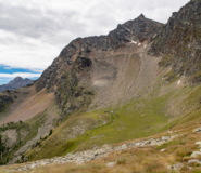 Bonplan, pianoro sotto la Becca Sale'