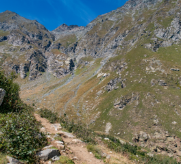 breve deviatina per guardare i canaloni 