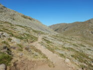 Dopo il colle prima della cima