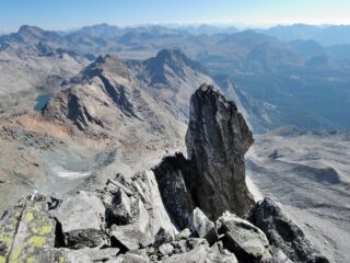 Antecima della Punta Gerla
