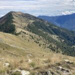 Col Clapier e Punta Muret da Punta Raccias