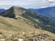 Col Clapier e Punta Muret da Punta Raccias
