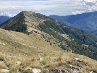 Col Clapier e Punta Muret da Punta Raccias