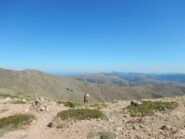 Ultima salita cima della vetta