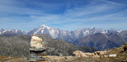 arrivo al colle della Crosatie