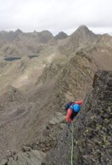 Lorenzo nel tratto di III+