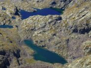 i laghi dalla cima