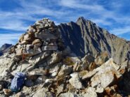 Grande ometto e grande parete del m.Stella