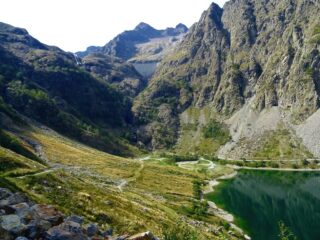 Ritorno per la stradina 