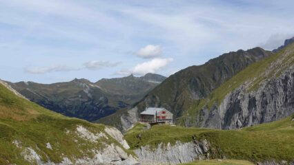Arrivando al rifugio