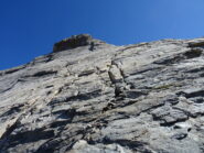 Il Cervino della val Varaita dall'enjambè dei poveri