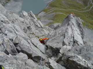 Uno dei camini di III+