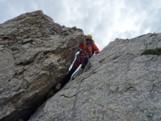 L'intaglio dopo il coup de sabre