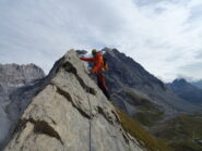 Si inizia la traversata