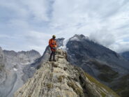 Inizio della discesa