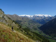 Avvicinamento panoramico