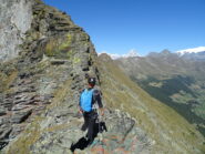 Verso il primo muretto di III+