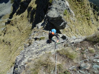 Sul muretto di III+