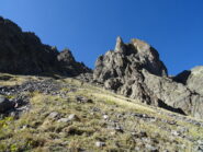 Canale del Santo Bevitore in discesa