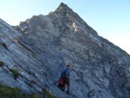  A sx la cresta nord del Bric Bucie.