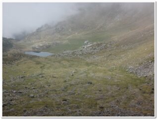 Alpe Angeloga dal sentiero di discesa, poco prima di incrociare il sentiero per lo Stella