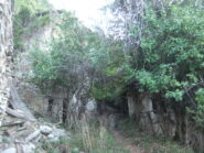 Tra i ruderi di Fasce