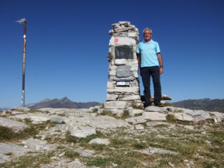 Sulla vetta dell' Armetta