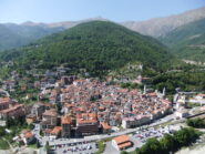 Ormea dal Belvedere della Cava