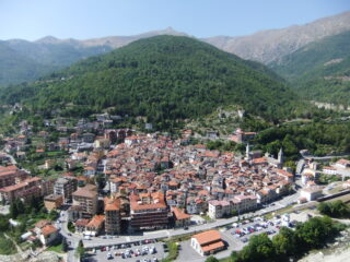 Ormea dal Belvedere della Cava