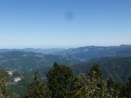 Panorama verso l' Emilia
