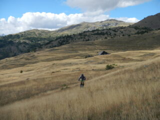 oltre i ruderi di Les Fraches