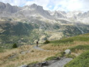 sul sentiero verso Lac Laramon