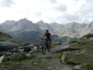 l'arrivo al Lac Laramon