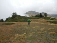 ampia dorsale di discesa verso il Colle di Bard