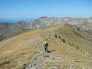 discesa dal Monte Bertrand