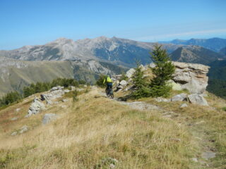 sentiero agevole e panoramico