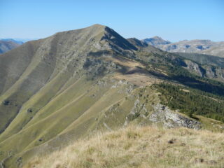 Monte Bertrand visto dalla Cima Missun