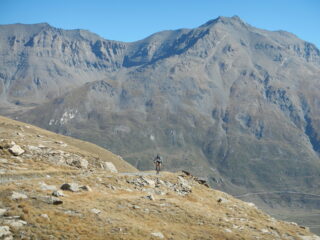 vista verso la Punta Lamet