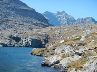 Lago Bianco e Denti D'Ambin