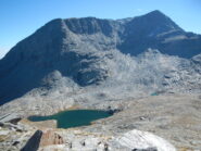 Lago Bianco e Monte Giusalet visti dal Monte Malamot
