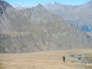 discesa su ampia dorsale