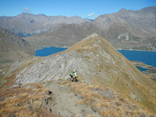 inizio del tratto aereo