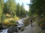 la bella discesa su Ceillac