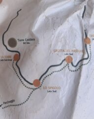 Mappa settori