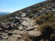 Sentiero molto bello nell'ultimo tratto